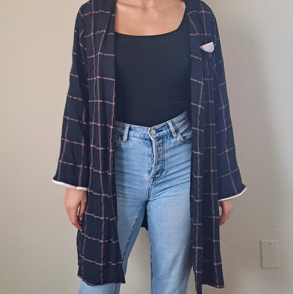 Vintage check jacket